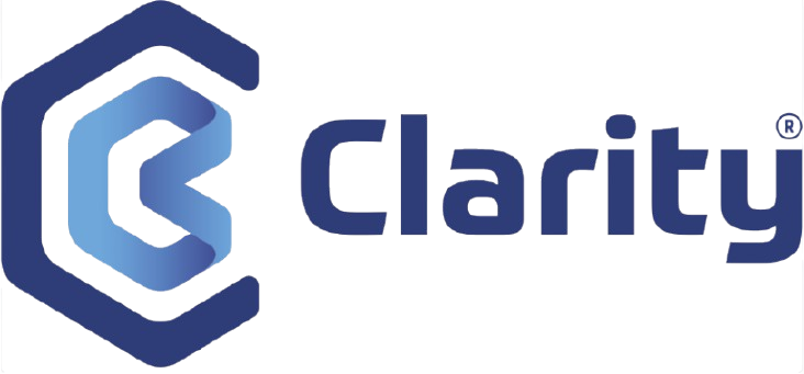 Clarity The Future Is Clear | Logo